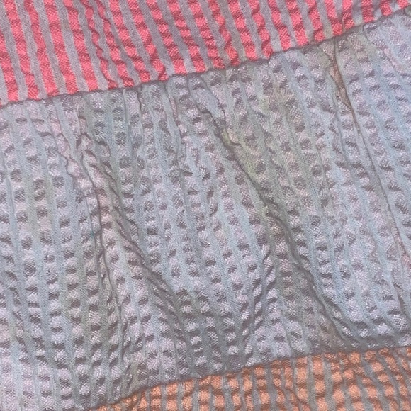 Colorful Striped Kids Dress 5 - Picture 6 of 7